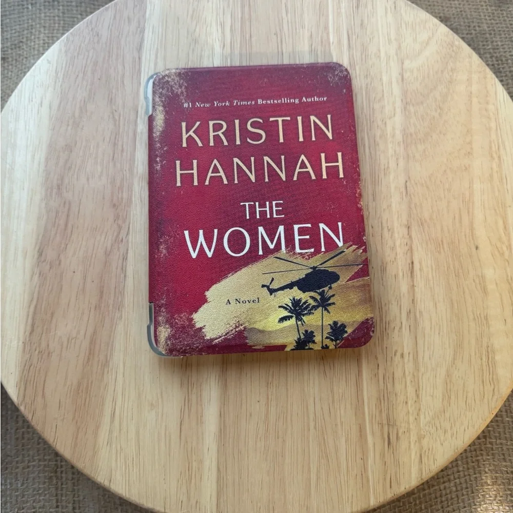 11th Gen Book-cover Kindle Case